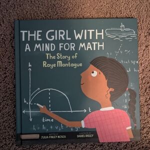 The Girl with a Mind for Math Book